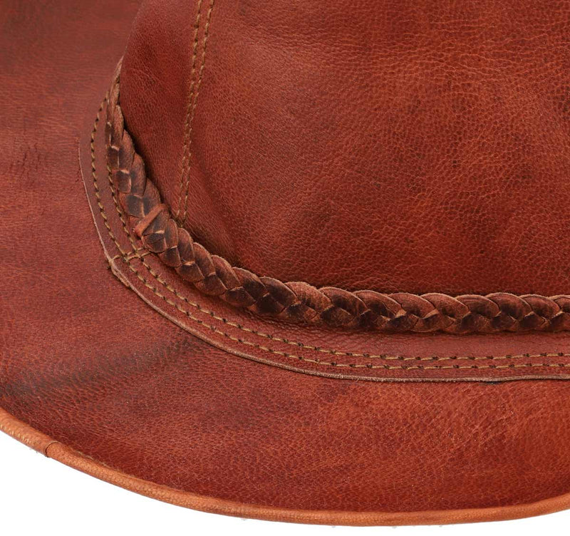gusti-leder-jens-lederhut-f-r-herren-einheitsgr-e-naturgegerbt image 2