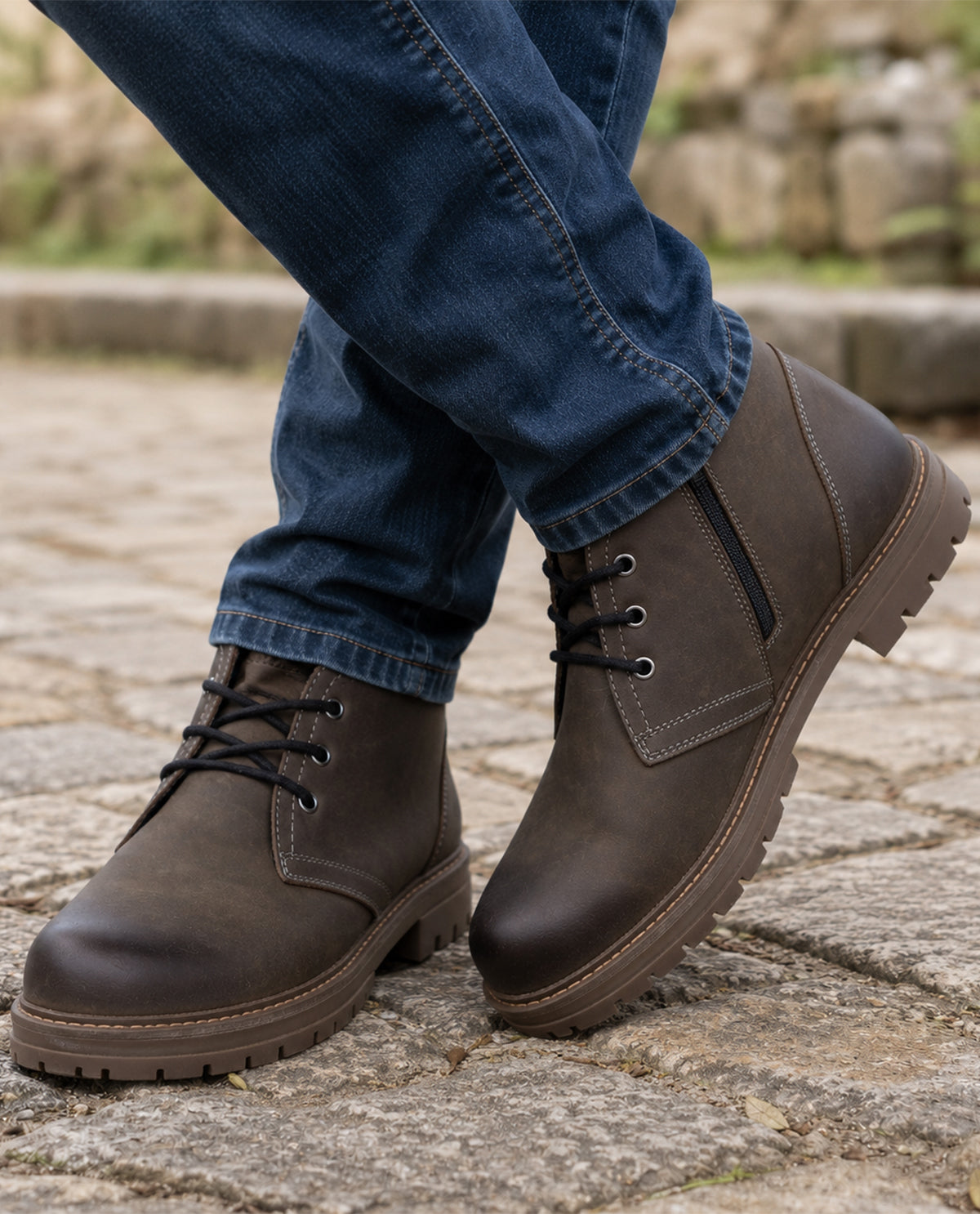 gusti-leder-peyman-winterschuhe-stiefel-aus-rindsleder-grau image 2