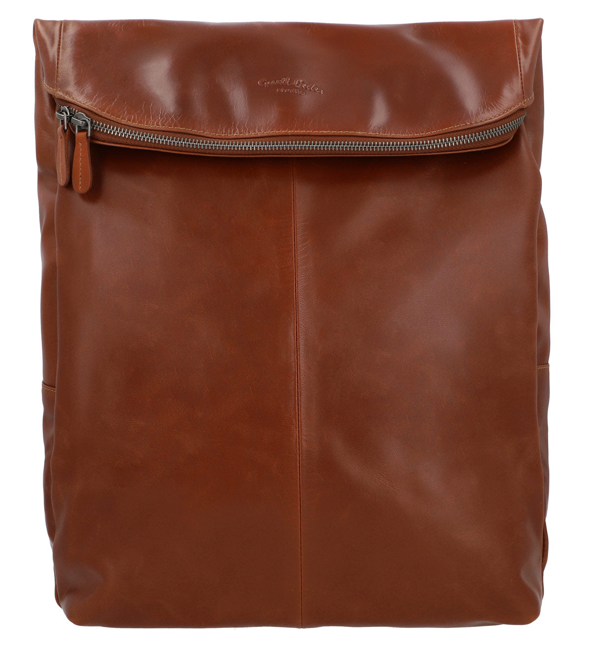 gusti-leder-neal-rucksack-leder-rolltop-optik-outlet image 5