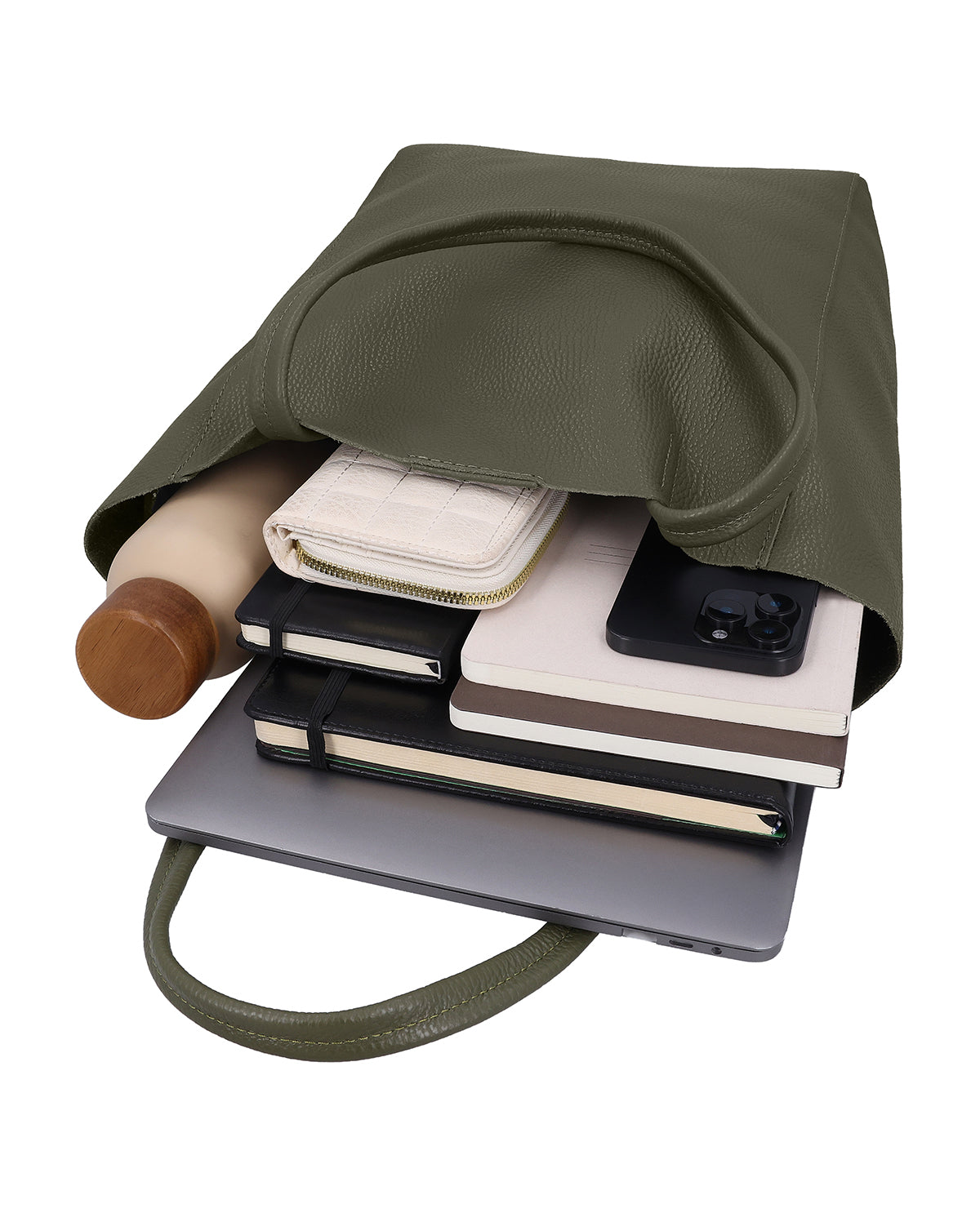 gusti-leder-vilma-lederhandtasche-damen-gr-n image 3