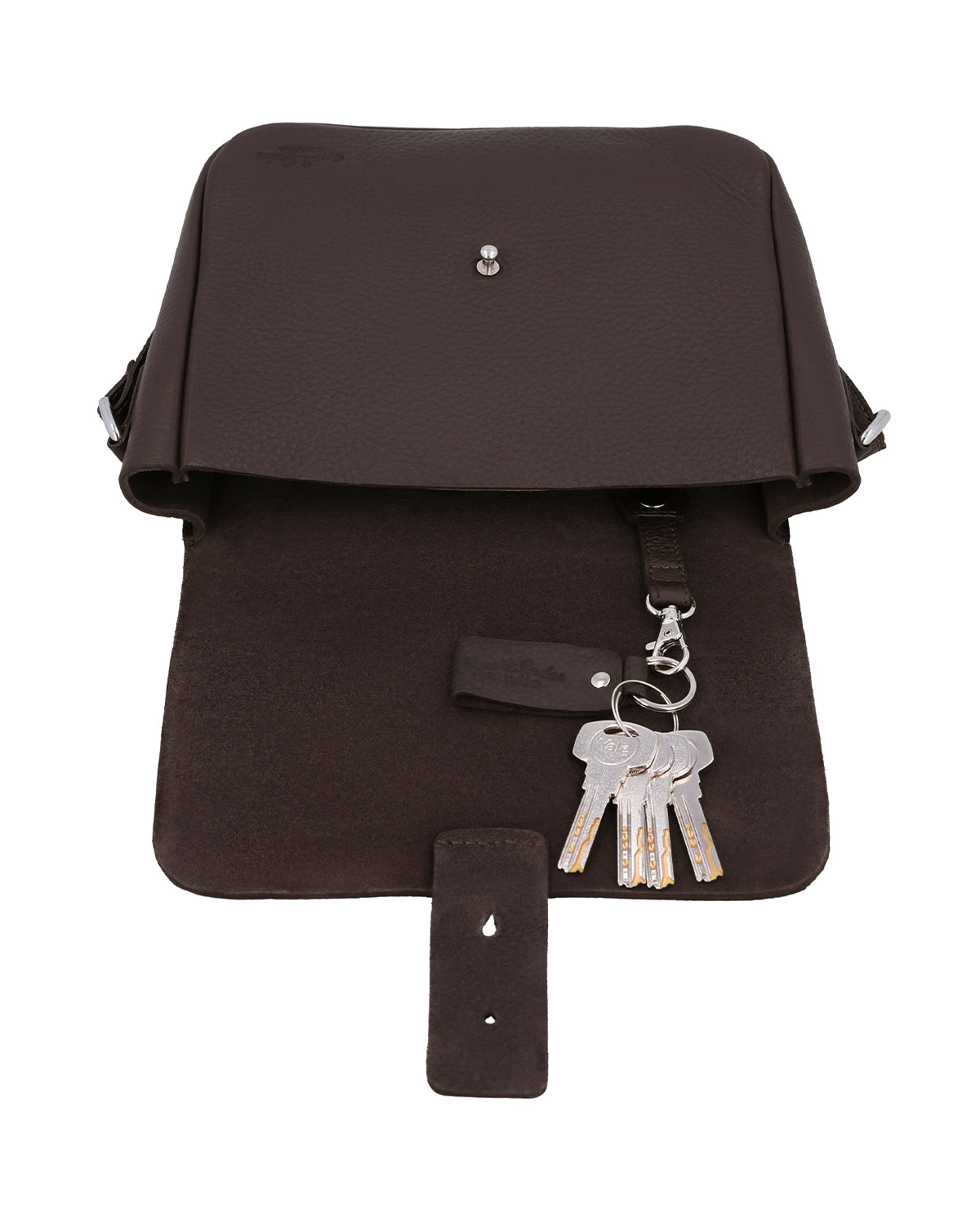 gusti-leder-bonny-umh-ngetasche-aus-leder-mit-druckknopf image 4