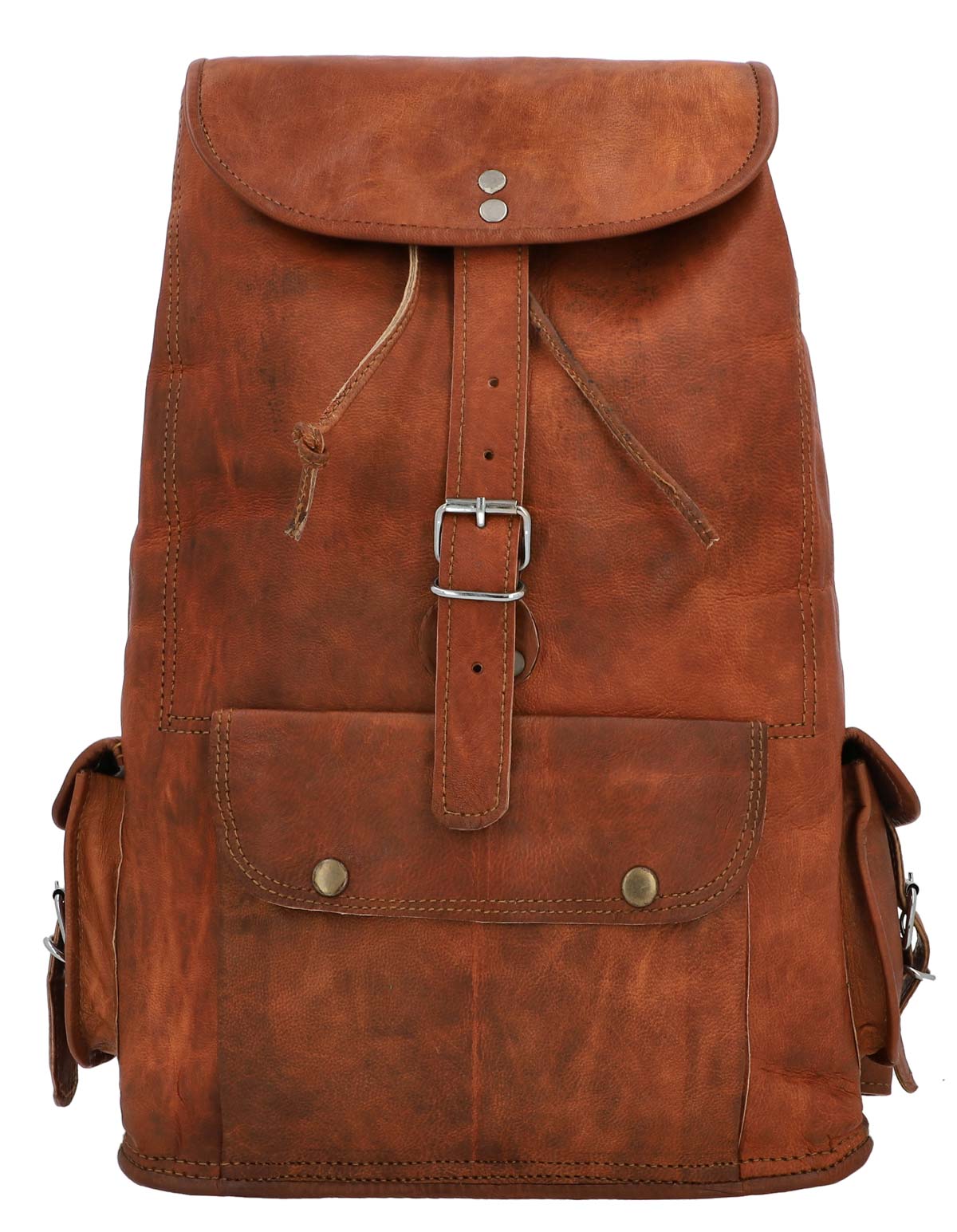 gusti-leder-bobbie-15-daypack-rucksack-aus-ziegenleder-braun image 7