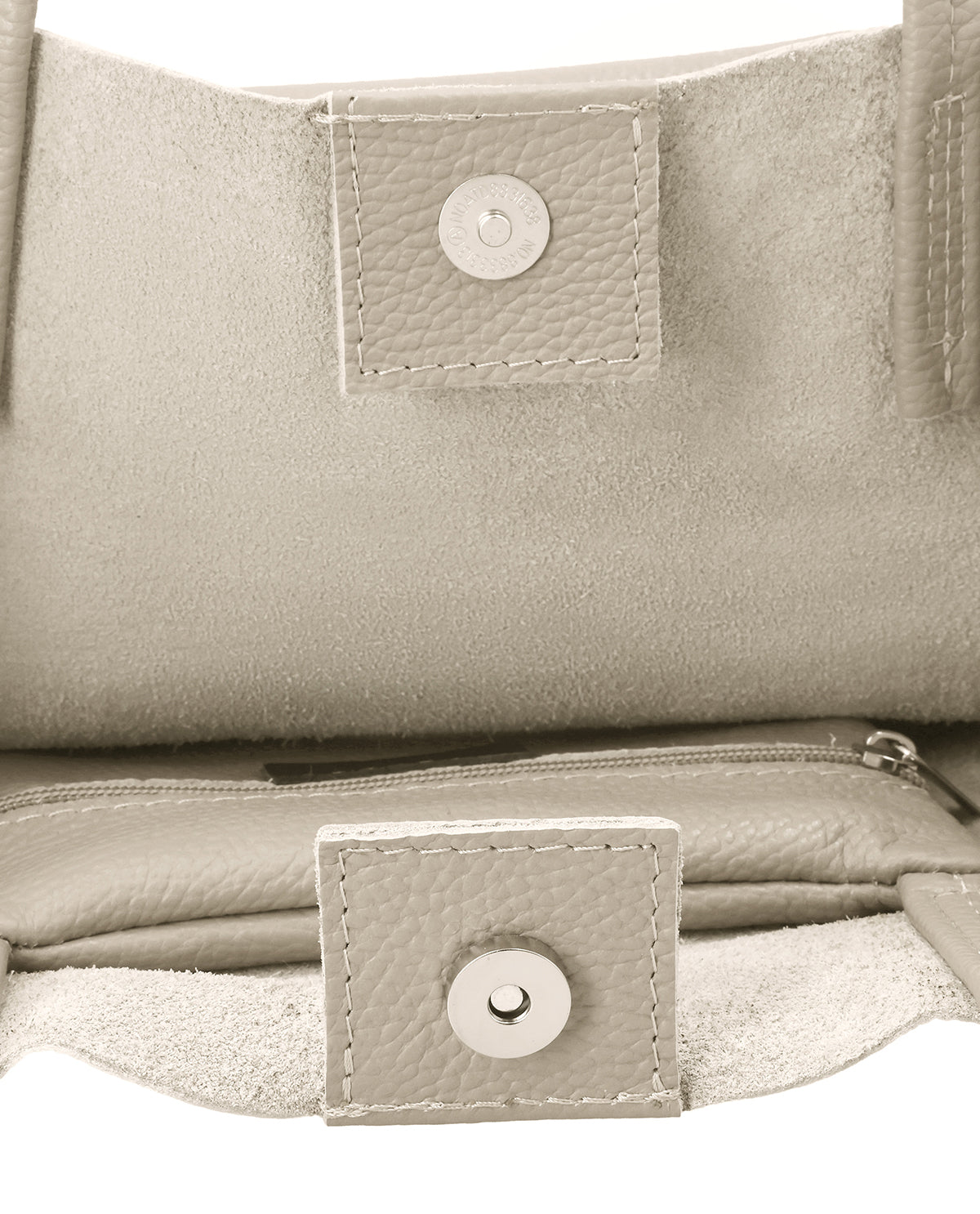 gusti-leder-vilma-handtasche-beige-leder-damen-magnetverschluss image 8