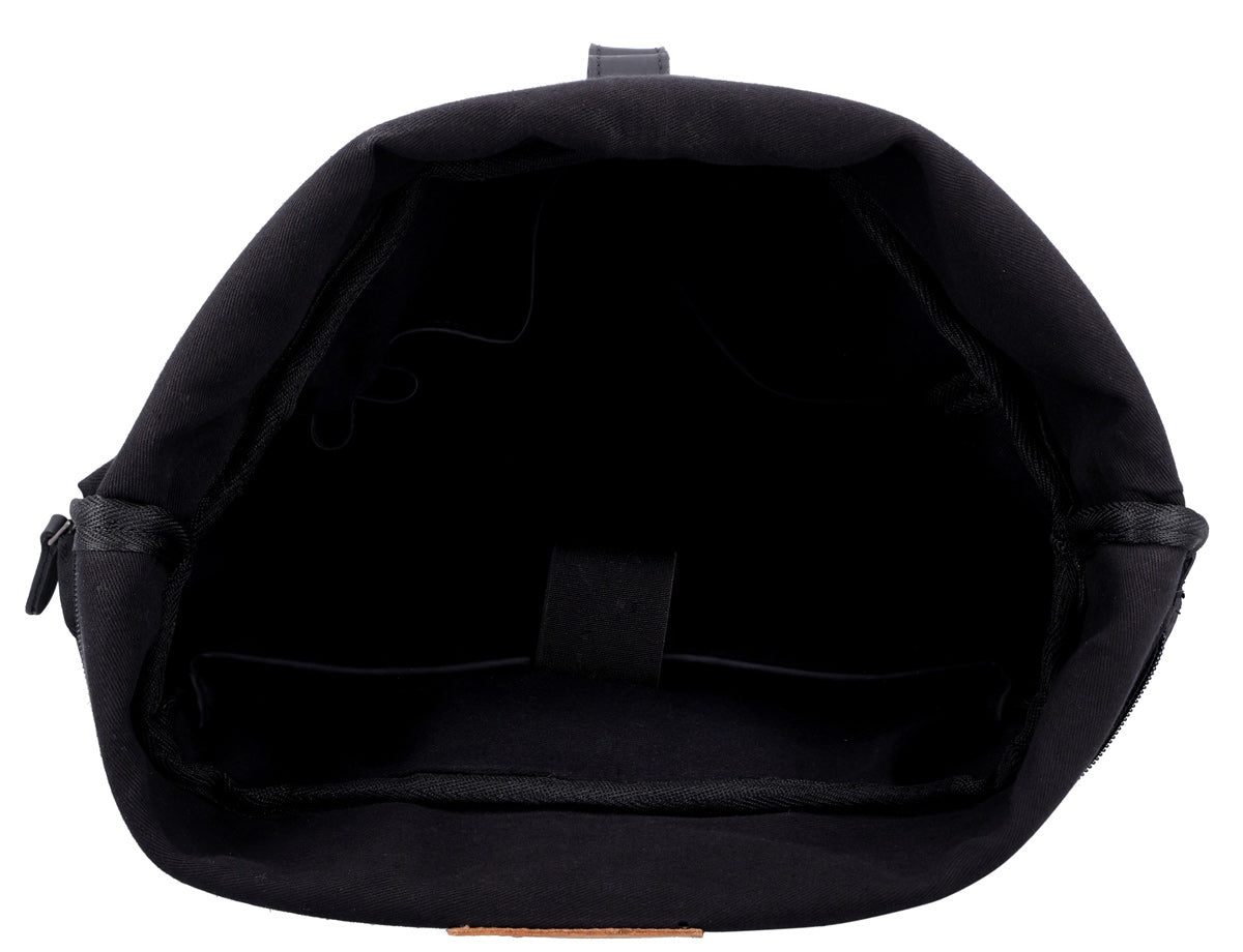 gusti-leder-bendik-rolltop-rucksack-aus-leder-schwarz-daypack-f-r-uni-schule-und image 4