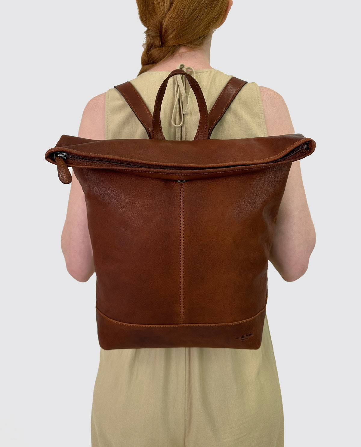 gusti-leder-gitta-rolltop-rucksack-vintage-8-10-liter-outlet image 4