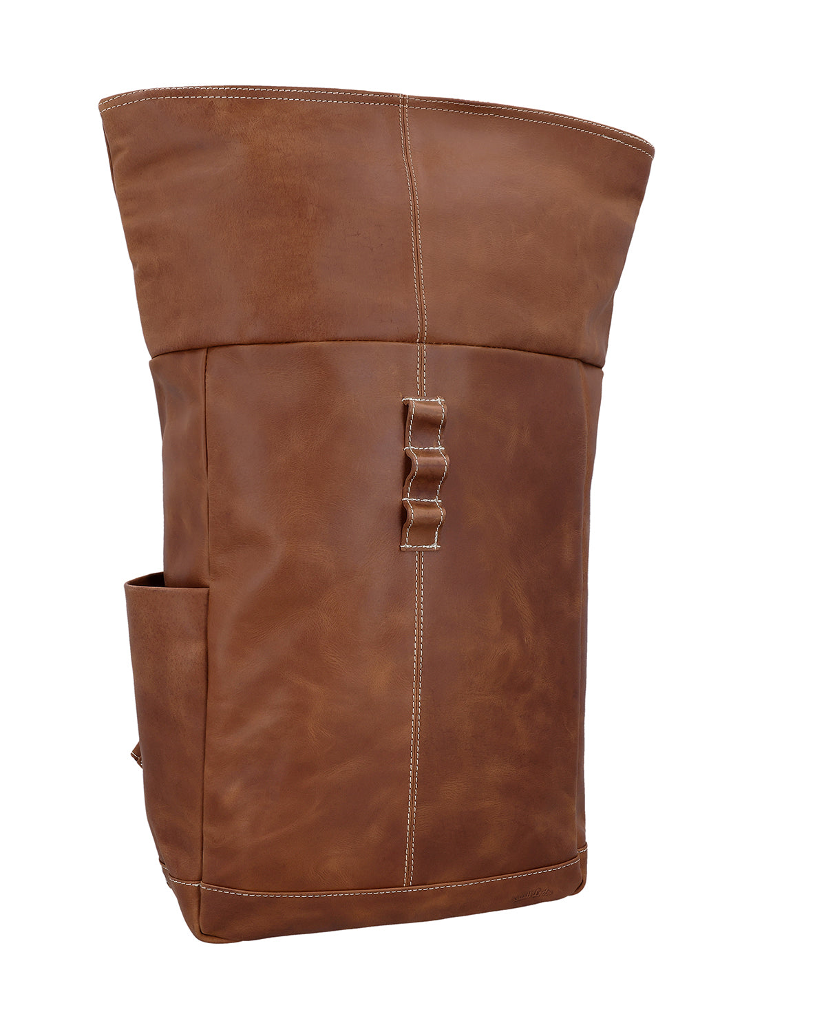 gusti-leder-bendik-rolltop-rucksack-braun-mit-laptopfach image 4