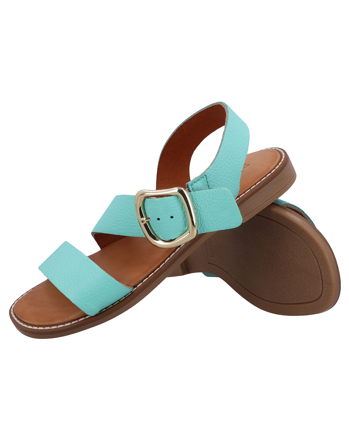 gusti-leder-fenna-damen-sandale-rindsleder-t-rkis-made-in-italy image 4