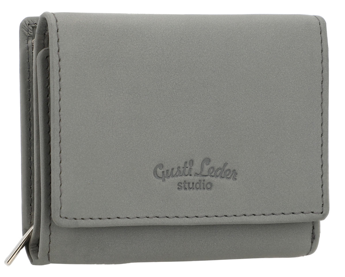 gusti-leder-august-geldb-rse-leder-kompakt-mit-rfid-schutz-outlet image 2