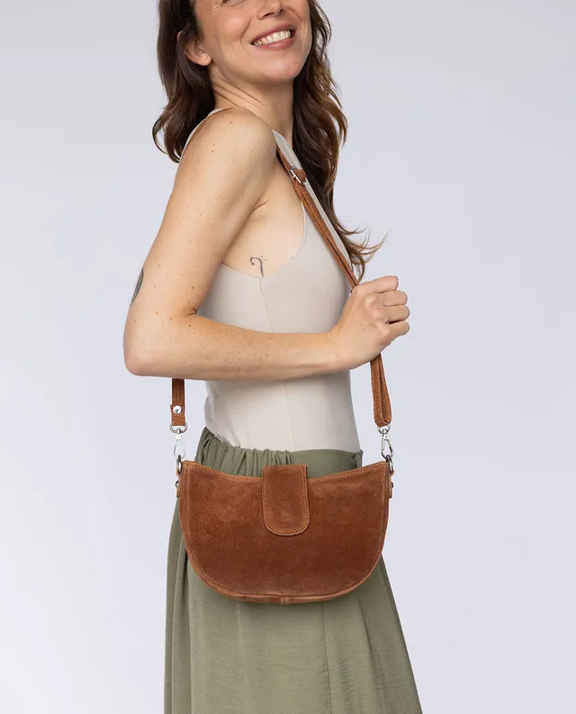 gusti-leder-mari-kleine-lederhandtasche-damen-braun-made-in-italy image 1