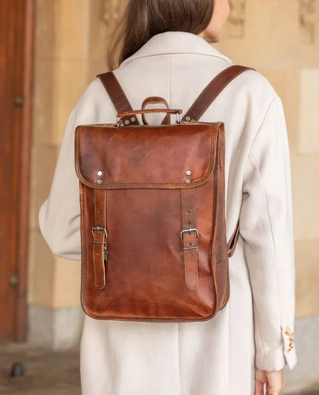 gusti-leder-jill-vintage-rucksack-city-rucksack-leder image 1