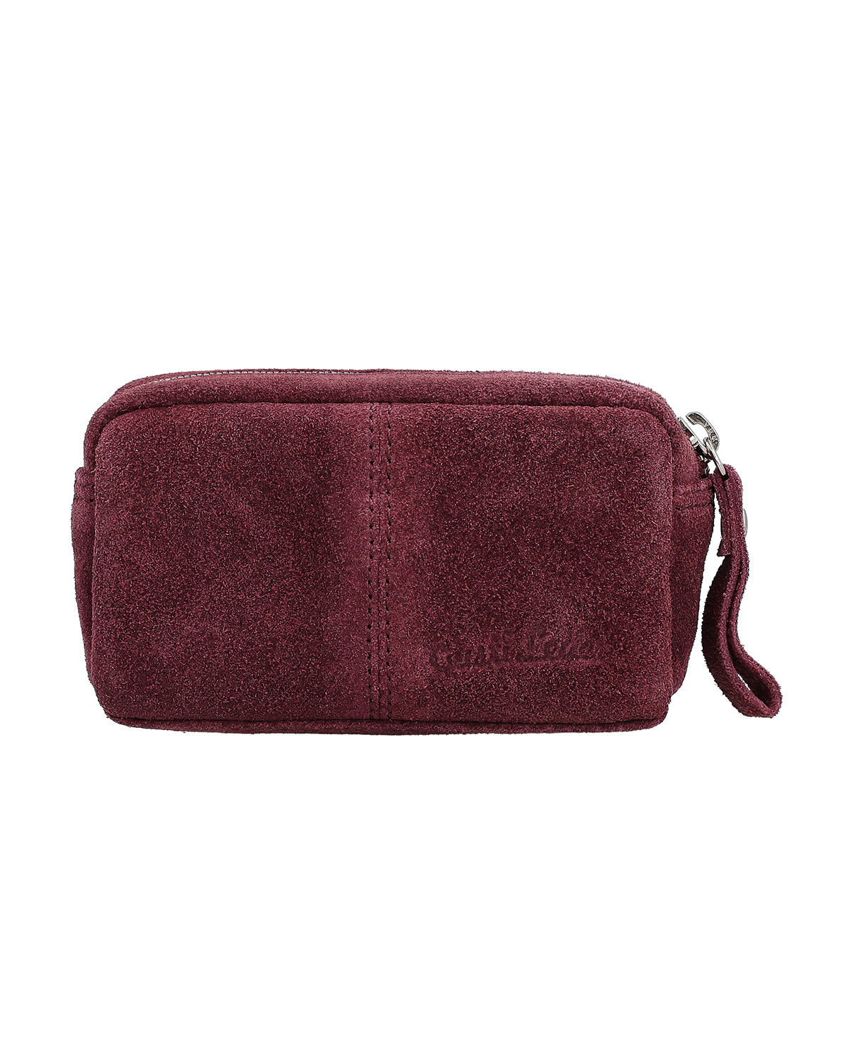 gusti-leder-butler-schl-sseletui-rot-leder-mit-2-schl-sselringen image 5