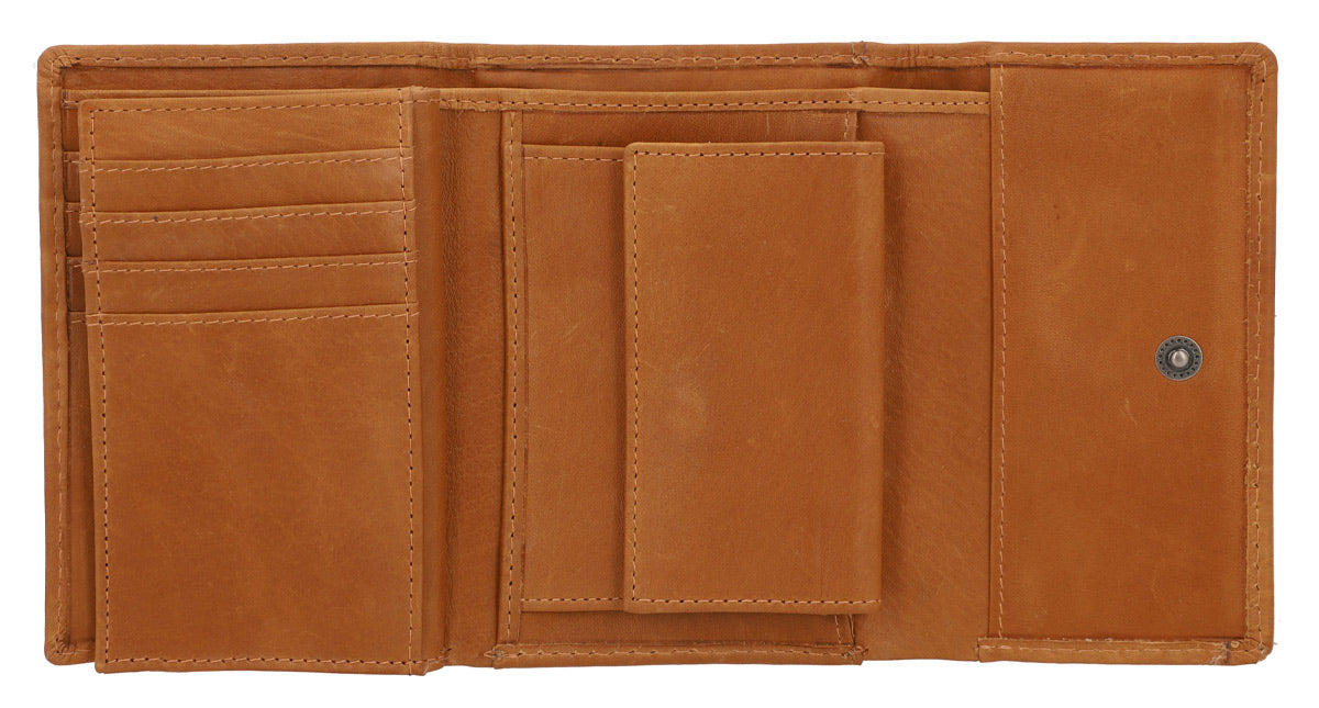 gusti-leder-tessa-geldb-rse-aus-rindsleder-mit-druckknopf image 6