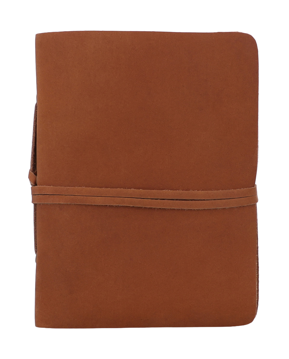 gusti-leder-noel-buch-mit-lederumschlag-notizbuch-braun-blanko image 5