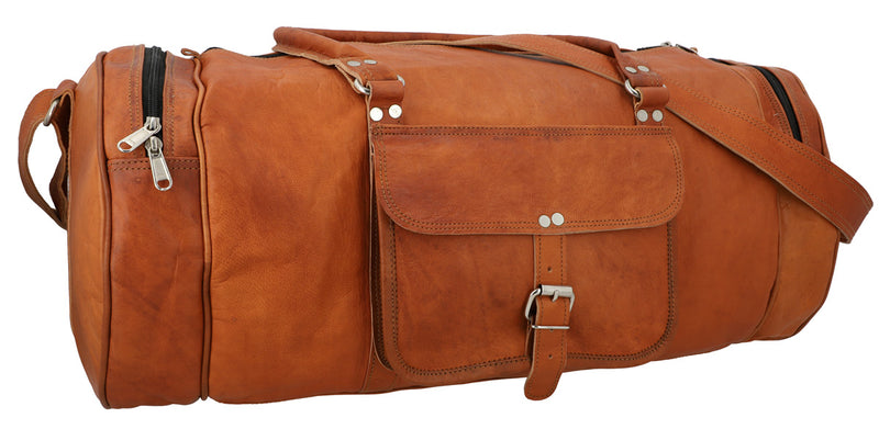 gusti-leder-michael-reisetasche-aus-ziegenleder image 2