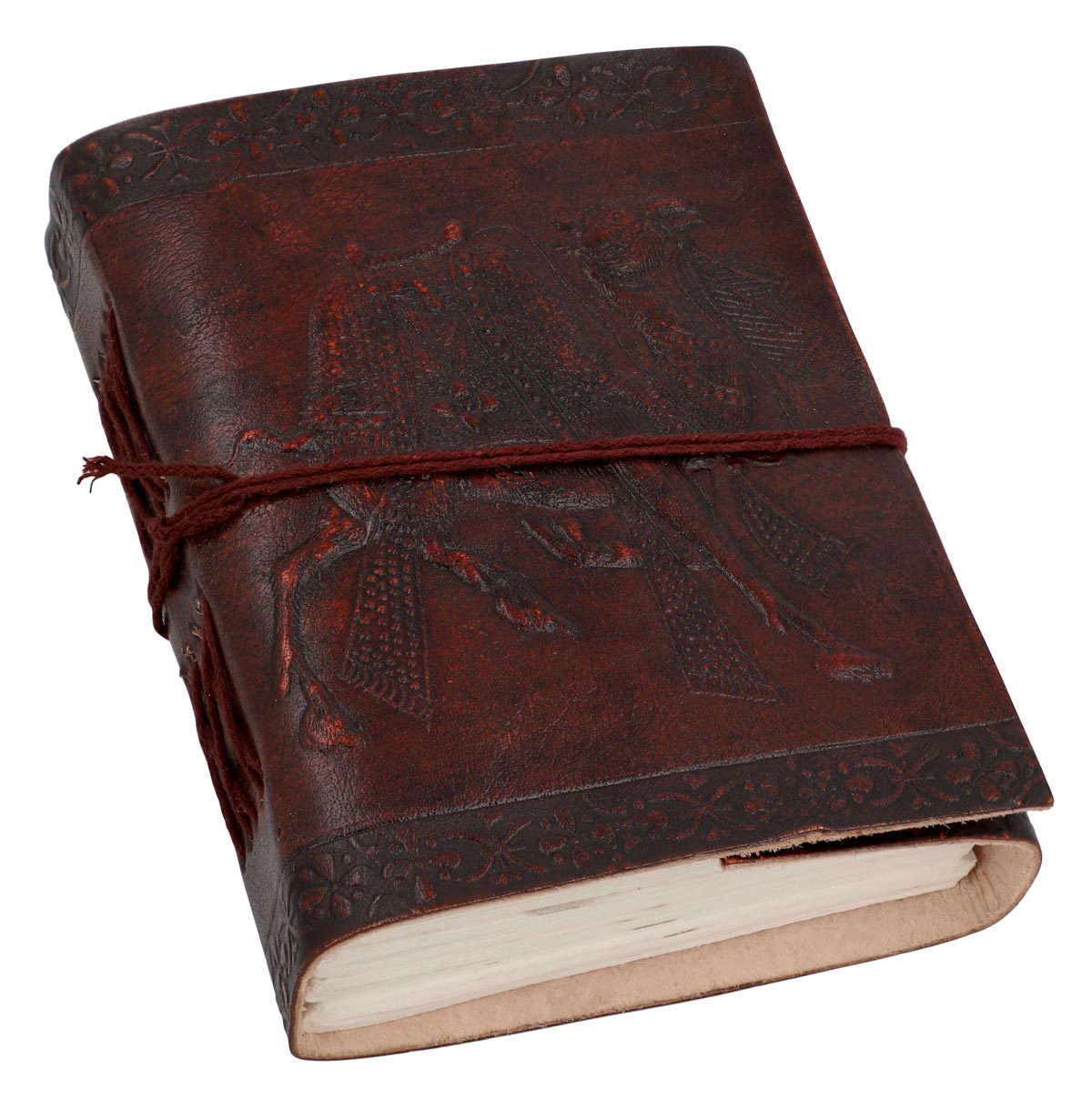 gusti-leder-dalena-notizbuch-journal-leder-retro image 1