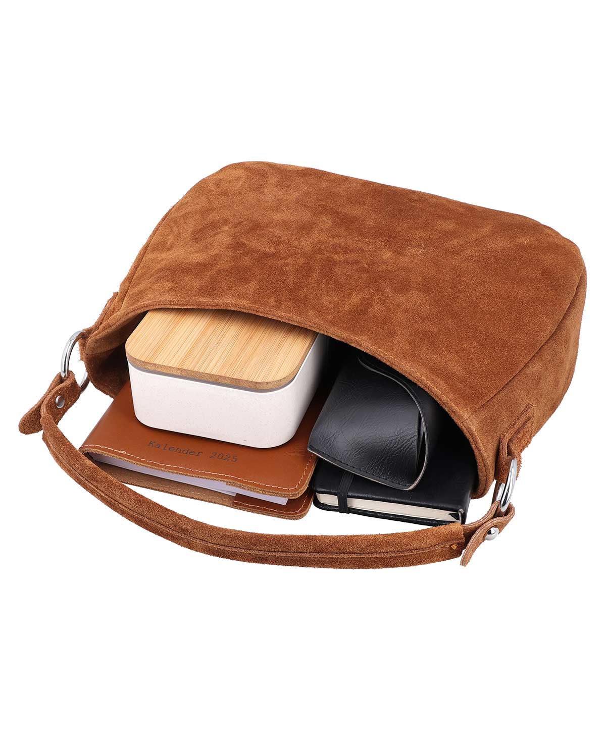 gusti-leder-marcella-handtasche-aus-leder-umh-ngetasche-italy image 3