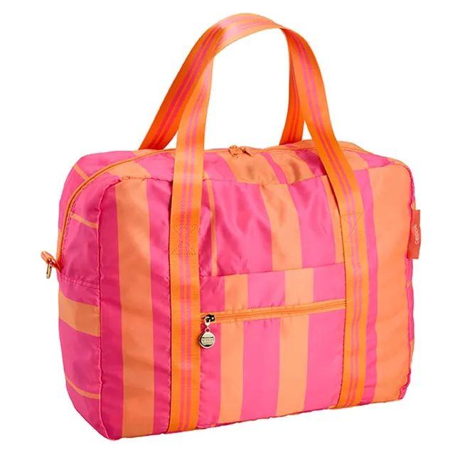 cedon-easy-travel-bag-stripes-faltbare-reisetasche-47-x-20-x-37-cm image 1
