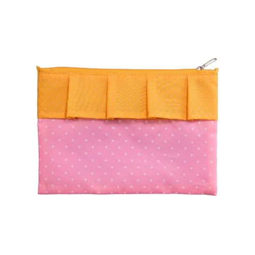 cedon-easy-bag-volant-dots-pink-einkaufsbeutel-aus-recyceltem-pet-mit-r-sche image 5