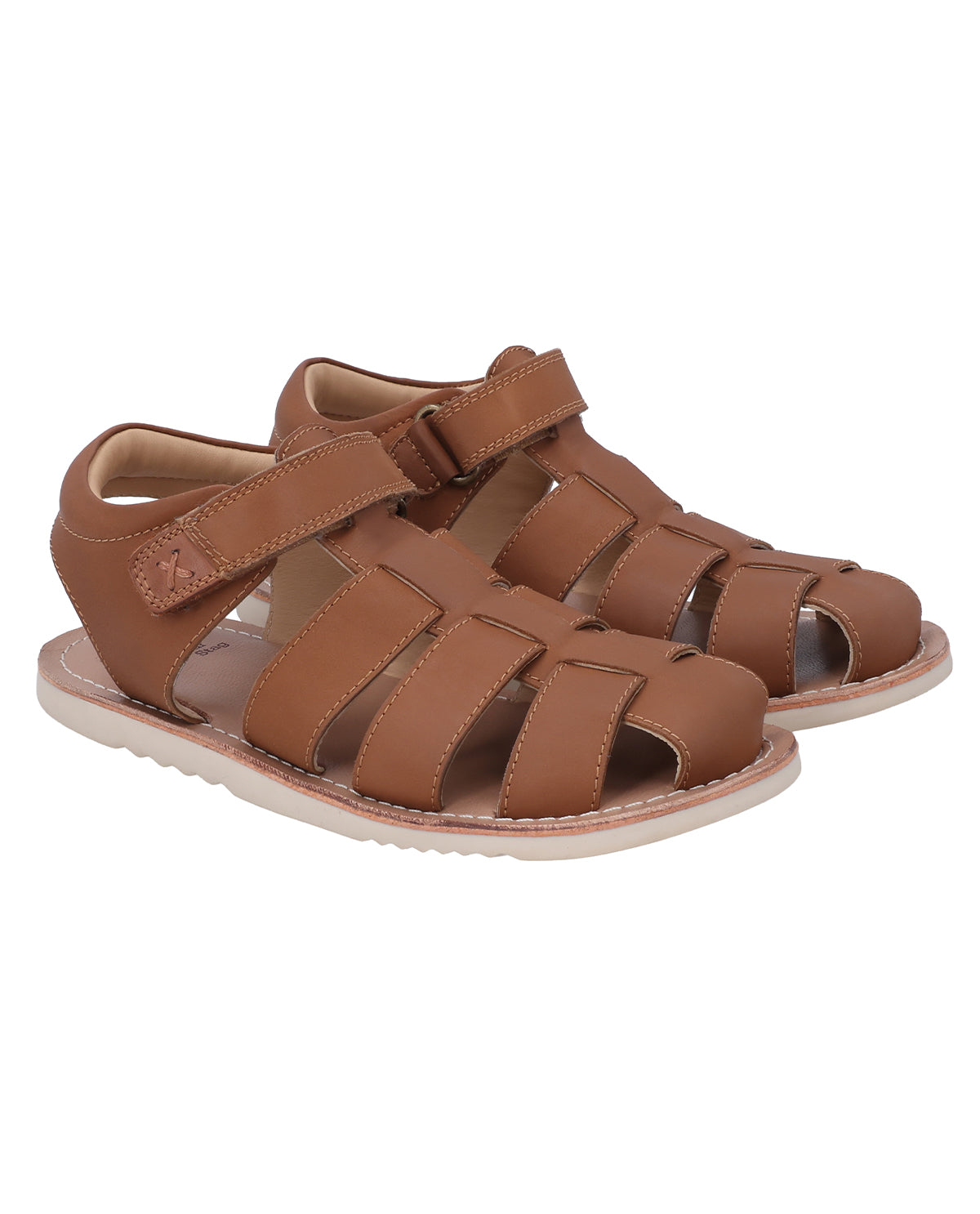 gusti-leder-raban-kinder-sandale-braun image 3