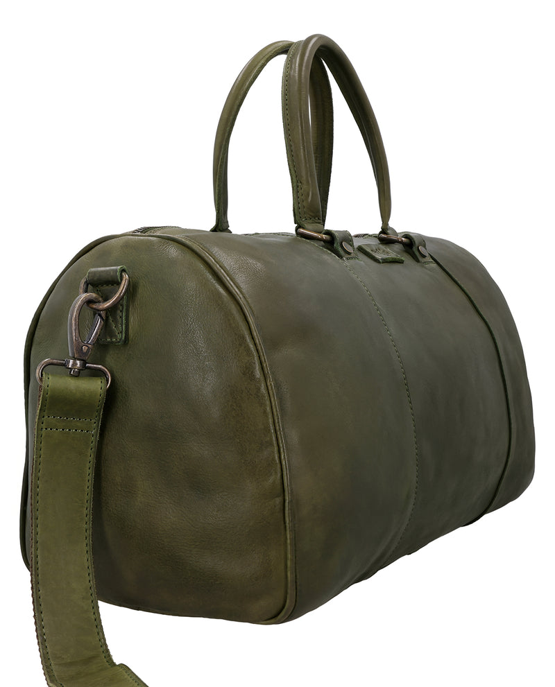 gusti-leder-joris-reisetasche-leder-gr-n-mit-airtag-fach image 6