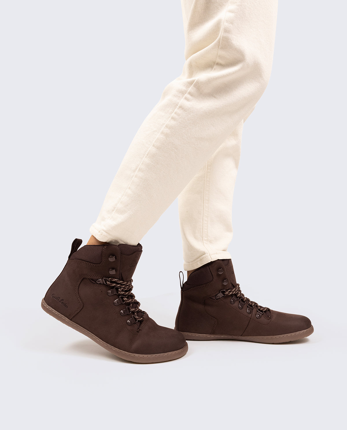 gusti-leder-dolf-lederboots-wildleder-braun image 2