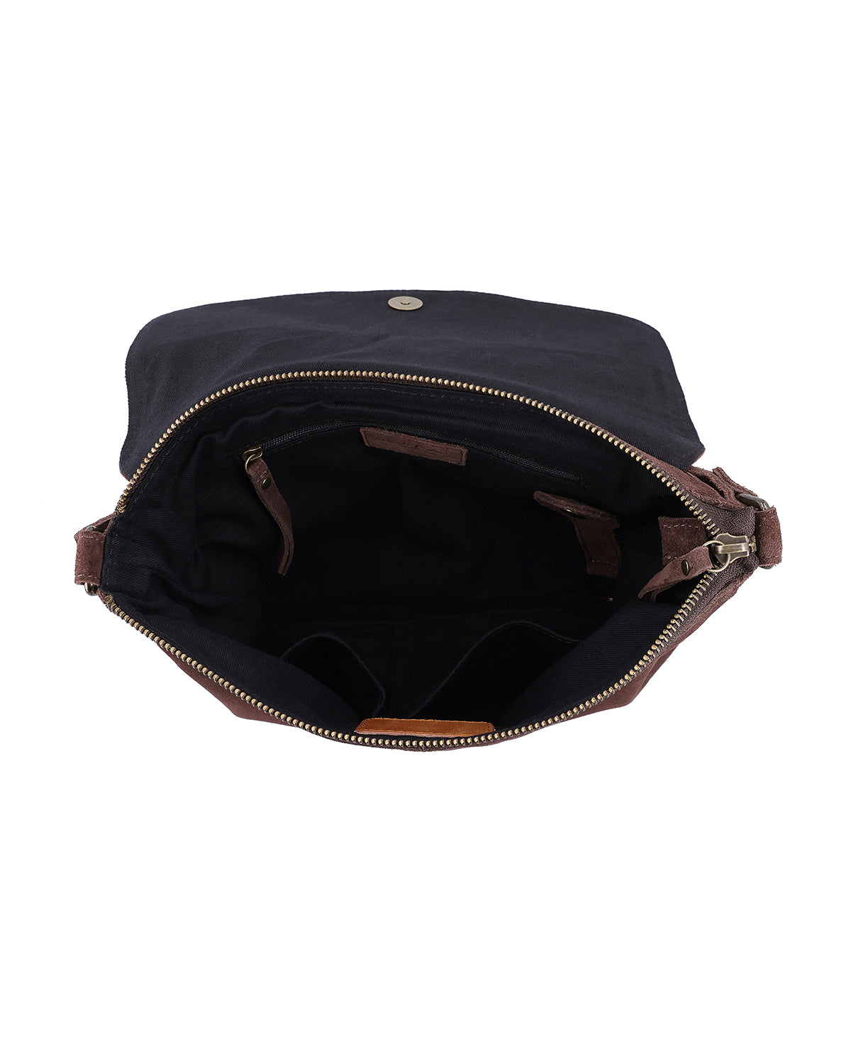gusti-leder-maisie-handtasche-rindsleder-dunkelbraun image 4