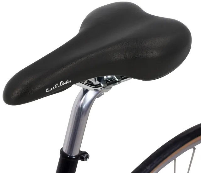 gusti-leder-regina-s-ledersattel-f-r-cityrad image 1