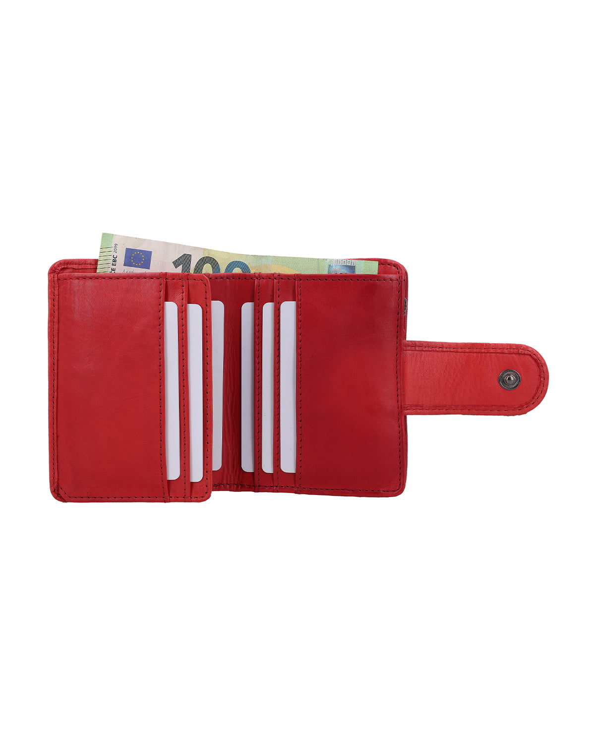 gusti-leder-avni-geldb-rse-damen-rindsleder-mit-m-nzfach image 3