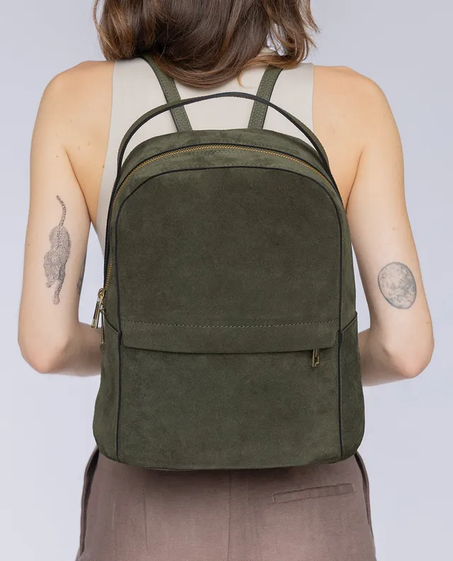 gusti-leder-malene-lederrucksack-damen-gr-n-made-in-italy image 1