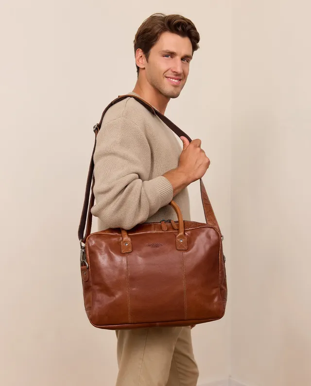 gusti-leder-jonah-aktentasche-businesstasche-leder-vintage image 1