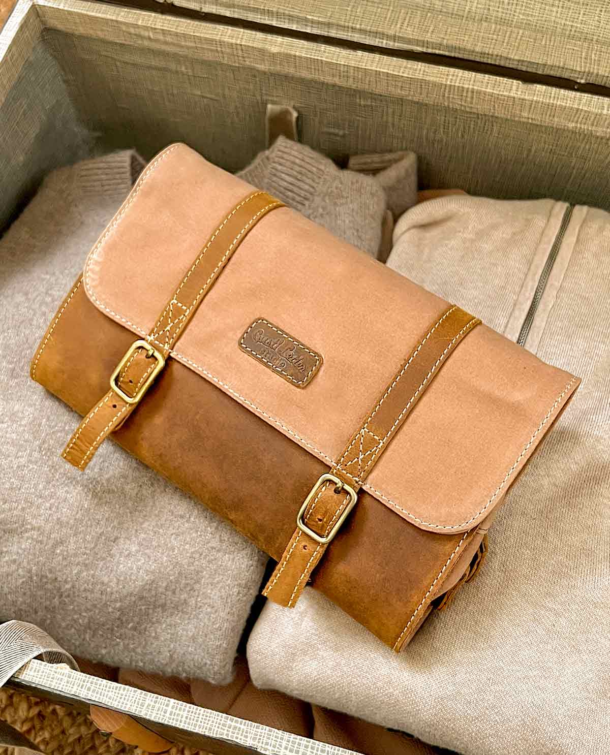 gusti-leder-rodney-waschtasche-kosmetiktasche-outlet image 5