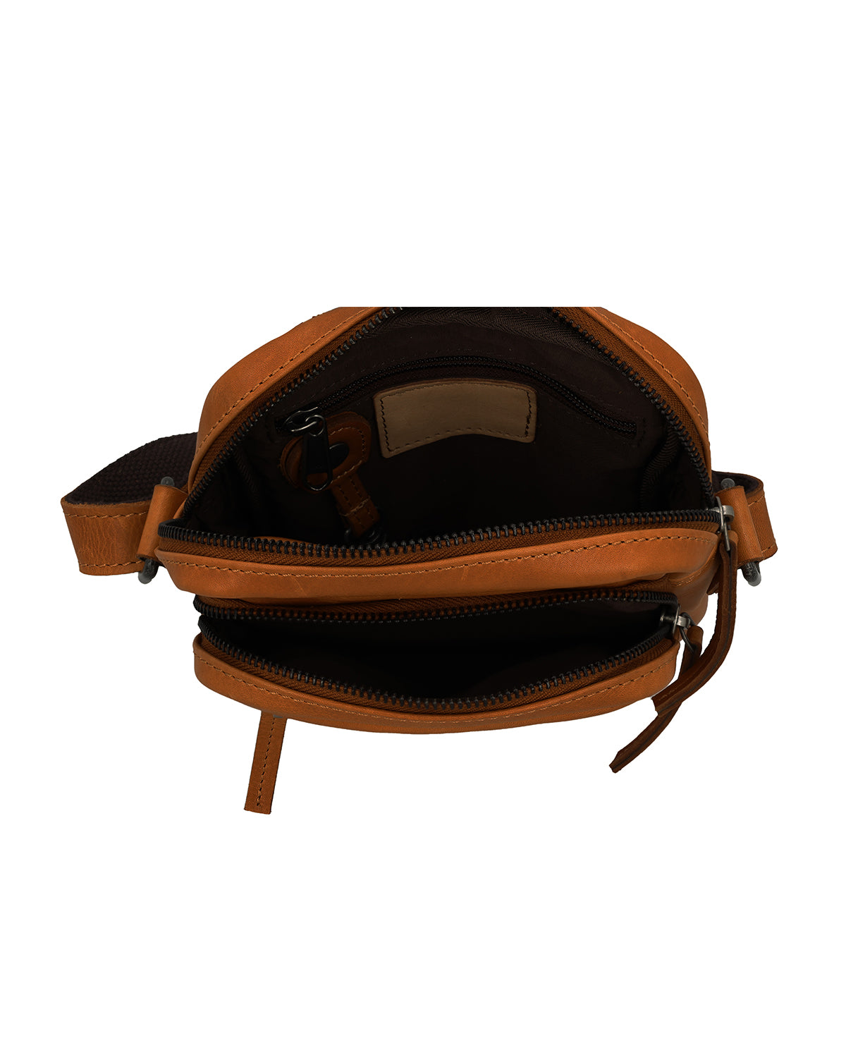 gusti-leder-koa-umh-ngetasche-crossbody-aus-weichem-leder-braun image 4