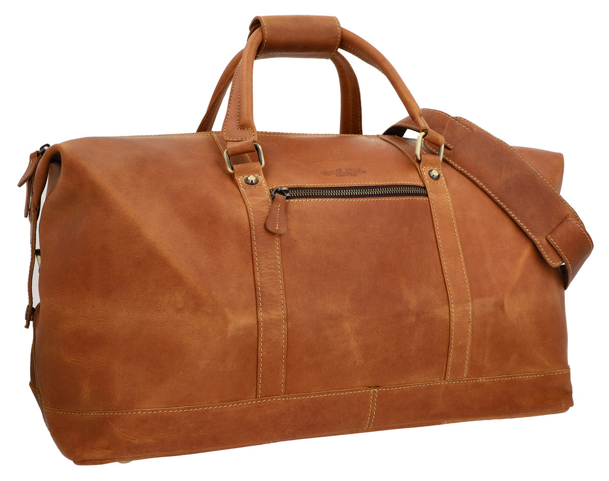 gusti-leder-ruben-reisetasche-weekender-aus-pflanzlich-gegerbtem-leder-outlet image 2