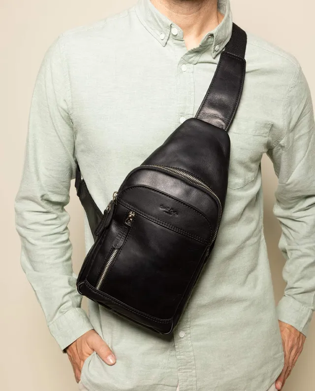 gusti-leder-g-rteltasche-outlet-aus-leder-schwarz image 1