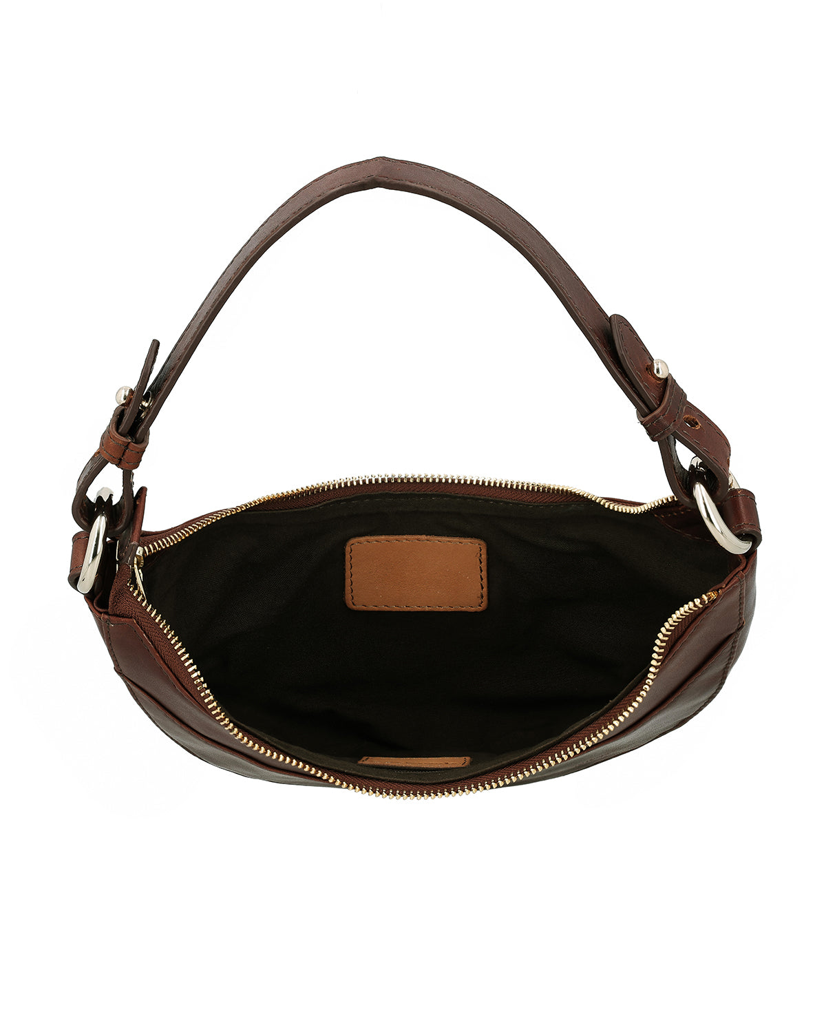 gusti-leder-mara-kleine-handtasche-braun-damen-leder image 4