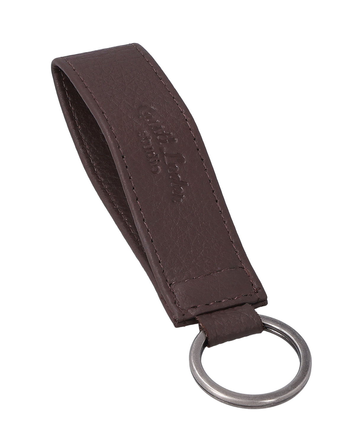 gusti-leder-miran-schl-sselanh-nger-aus-leder-in-braun image 2