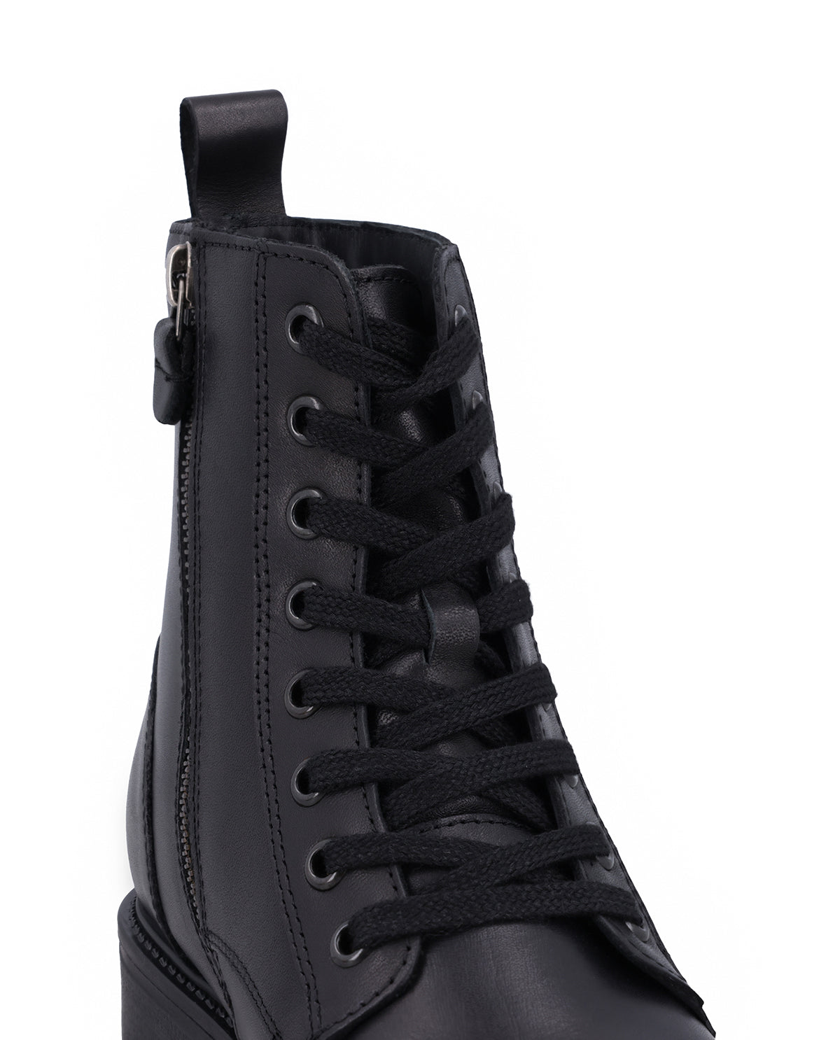 gusti-leder-debbie-lederstiefeletten-schn-rboots image 4