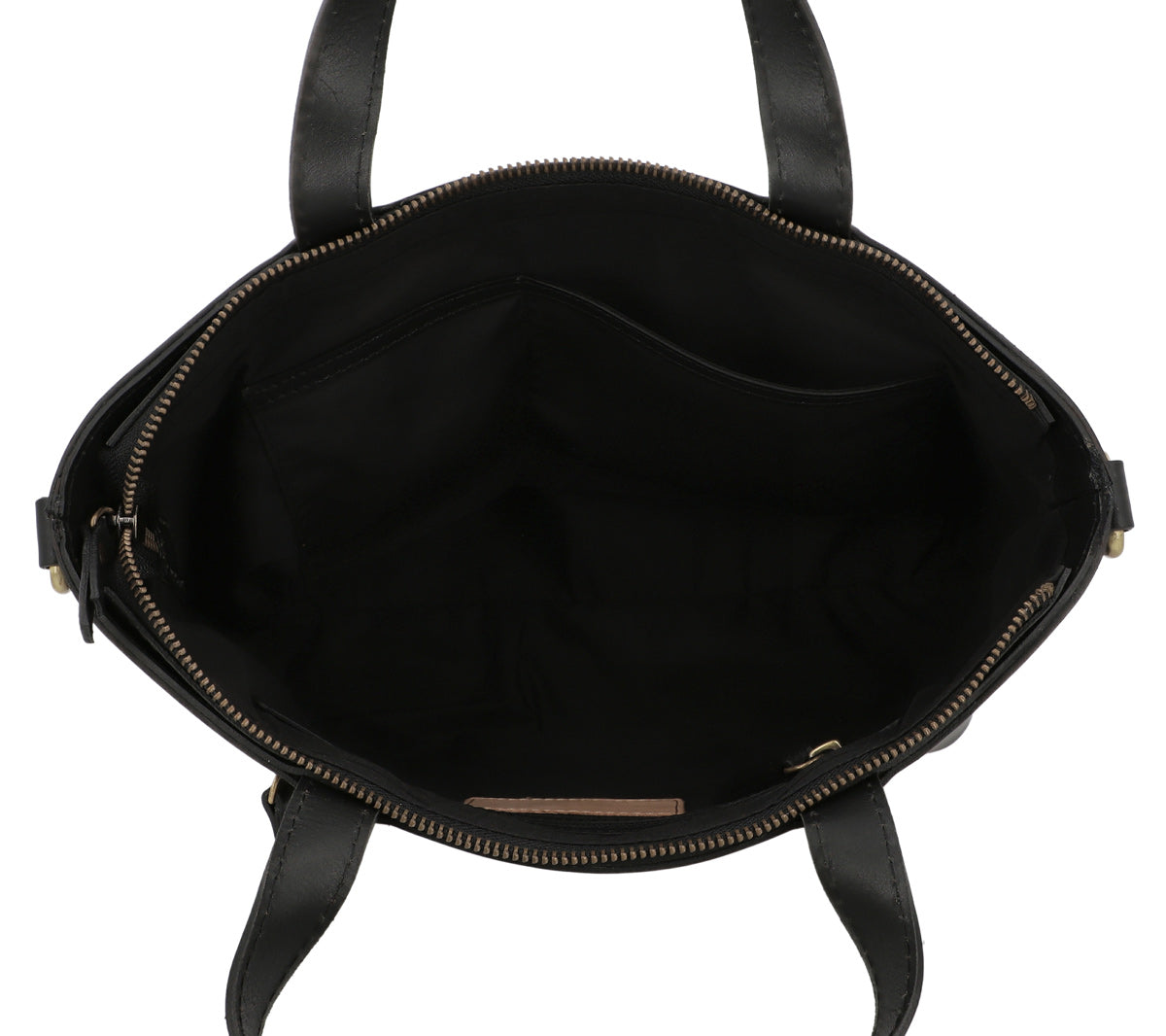 gusti-leder-madeline-outlet-handtasche-aus-leder-schwarz image 5