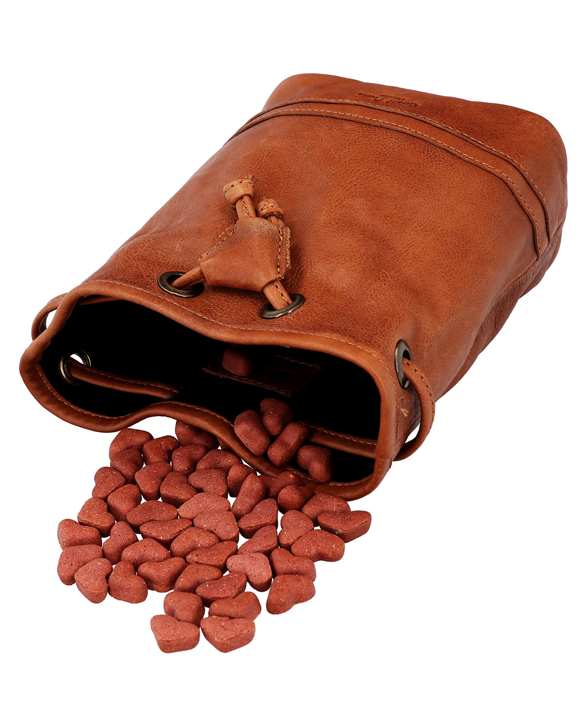 gusti-leder-aouli-leckerlibeutel-leder-mit-kordelzug image 4