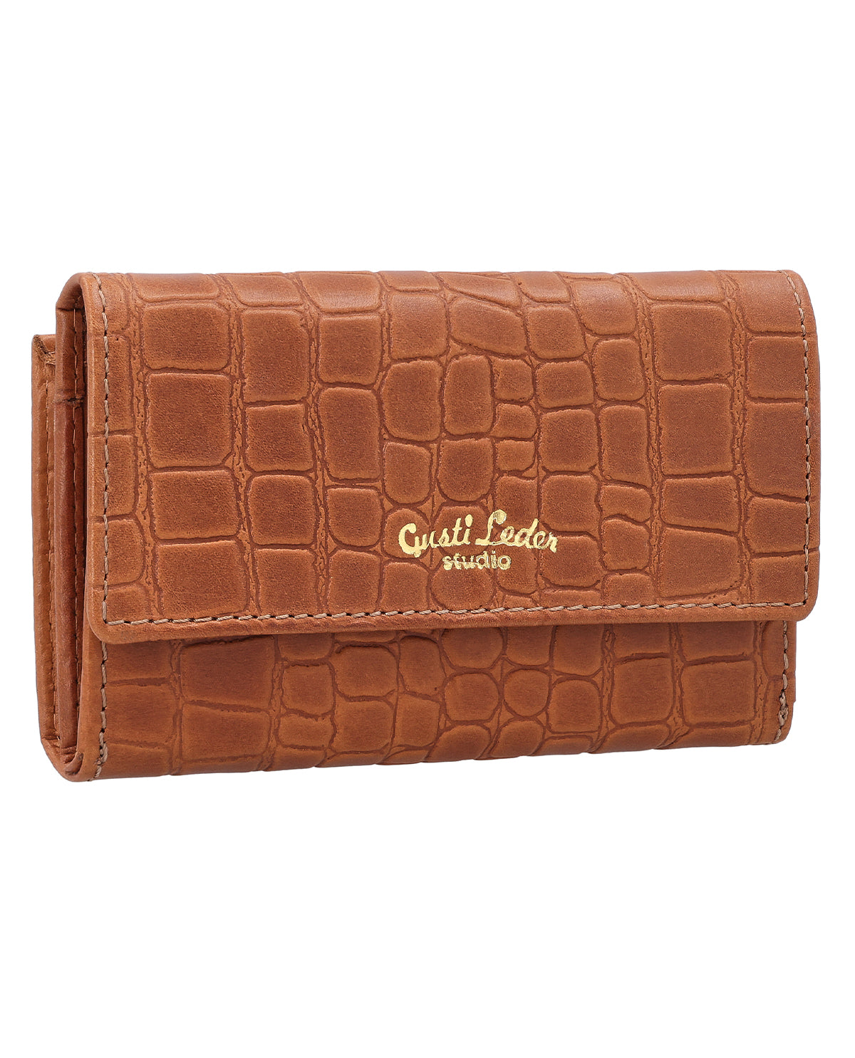 gusti-leder-gloria-geldb-rse-damen-kroko-look-mit-rfid-schutz-outlet image 2