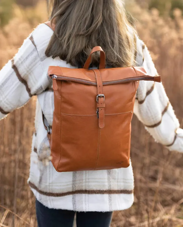 gusti-leder-valja-rolltop-rucksack-leder-medium image 1