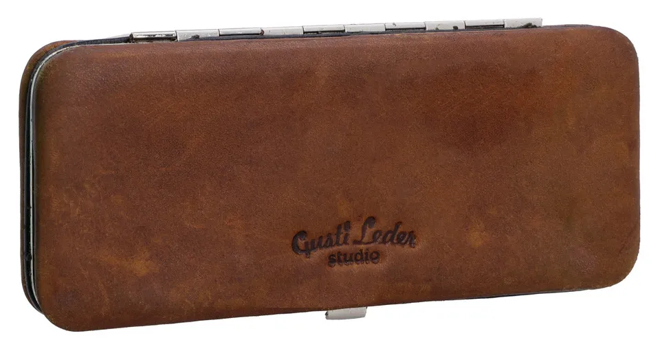 gusti-leder-aluna-manik-re-etui-aus-vintage-leder-braun image 1