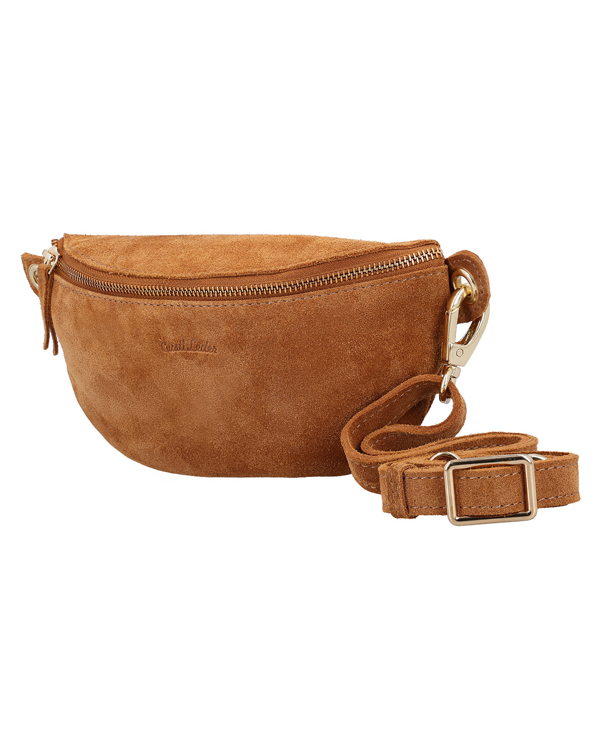 gusti-leder-rosamonde-bauchtasche-damen-braun-mit-airtag-fach image 3