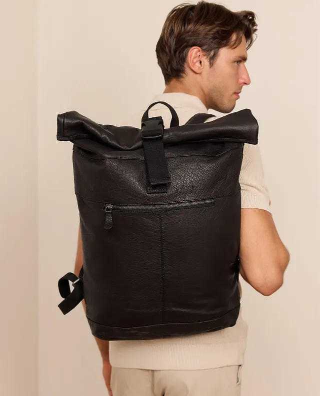 gusti-leder-mattis-rolltop-rucksack-b-ffelleder-daypack image 1