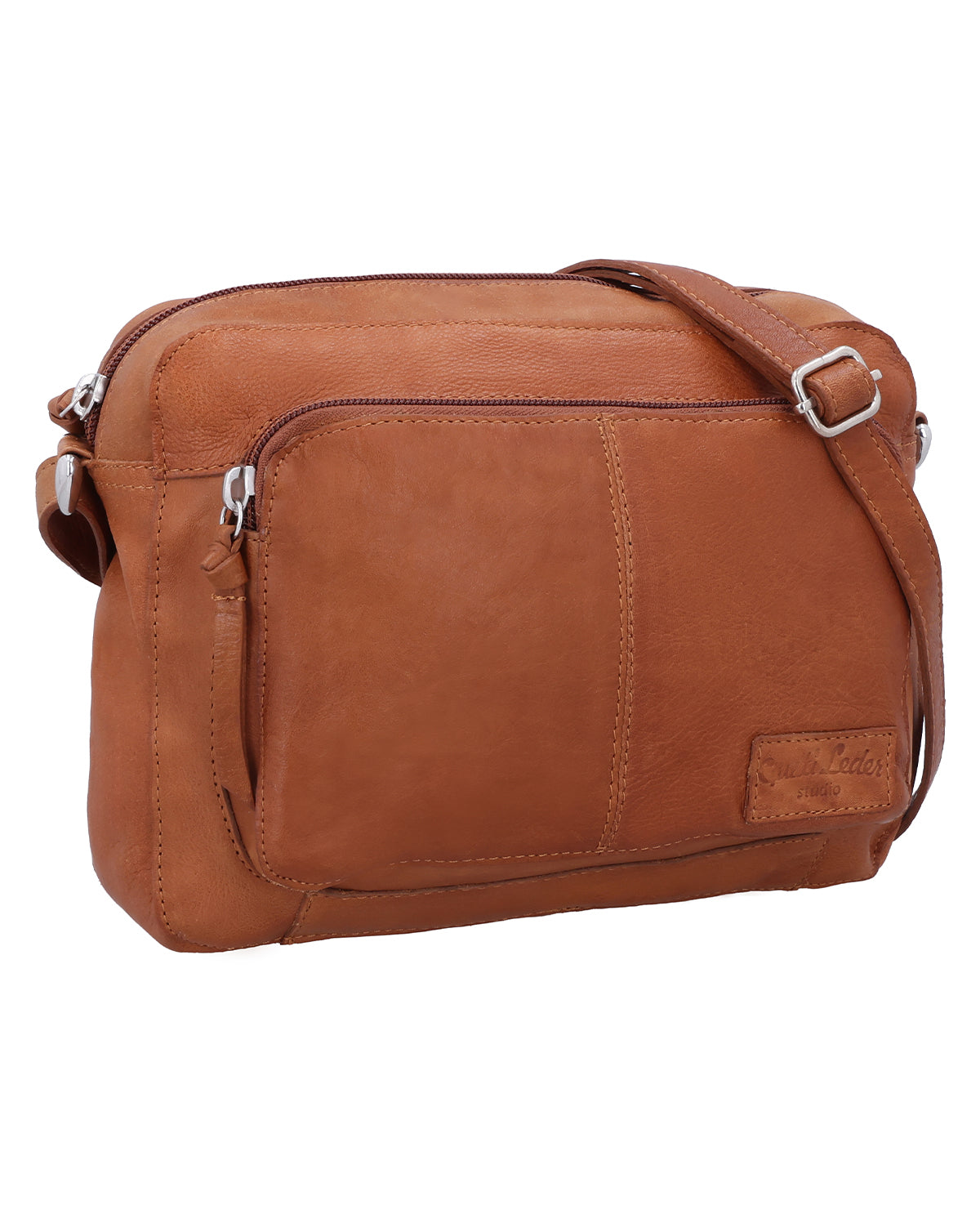 gusti-leder-amani-kleine-lederhandtasche-damen-kompakt image 2