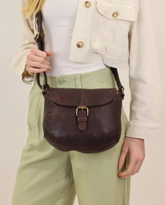 gusti-leder-candice-handtasche-aus-waschleder-kompakt image 1