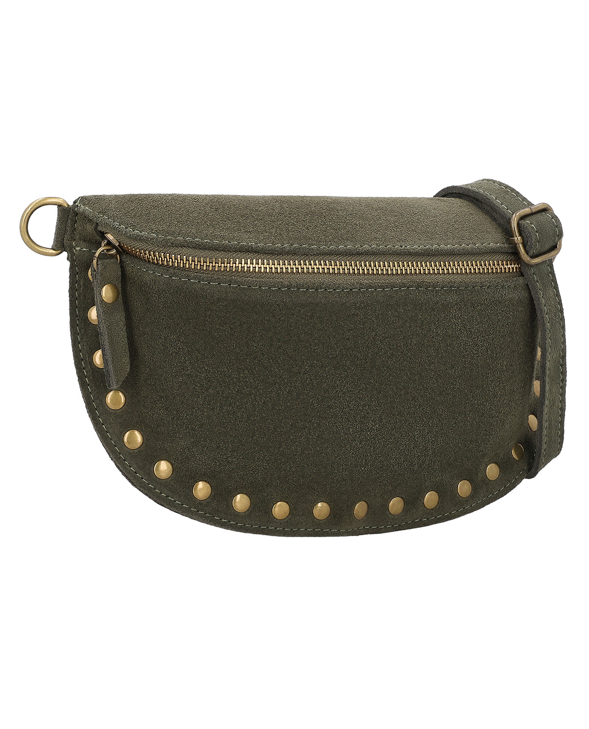 gusti-leder-tatjana-kleine-umh-ngetasche-leder-gr-n-gold image 2
