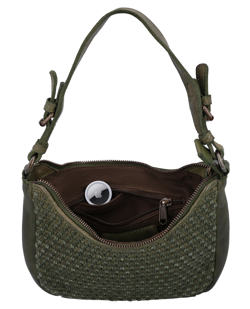 gusti-leder-darina-handtasche-gr-n-geflochten-leder image 2