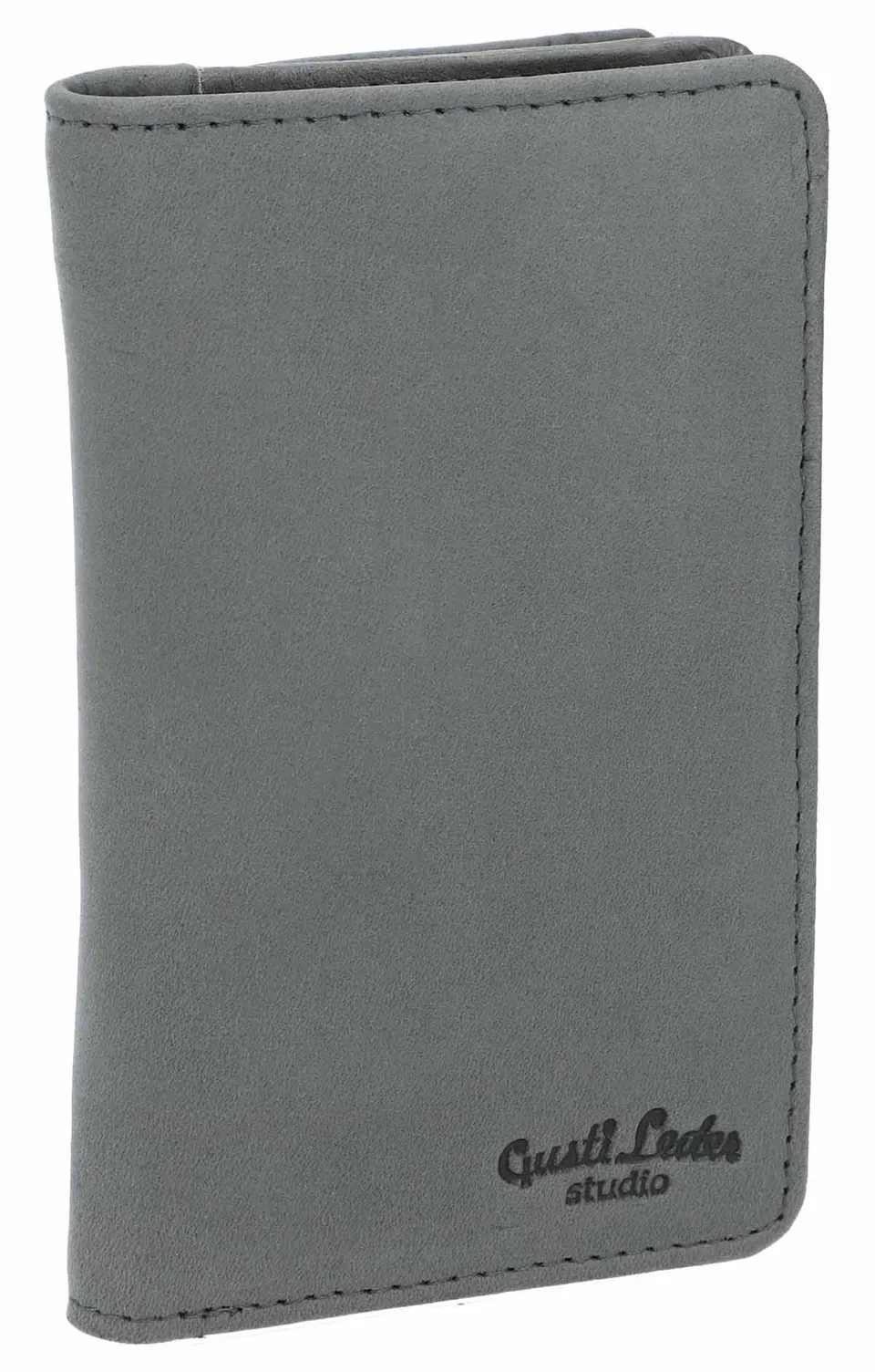 gusti-leder-beckett-mini-geldb-rse-rindsleder-mit-m-nzfach image 1