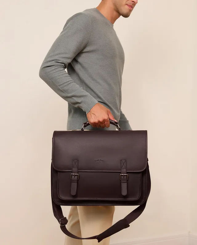 gusti-leder-elmar-aktentasche-aus-leder-umh-ngetasche-used-look-glattleder image 1
